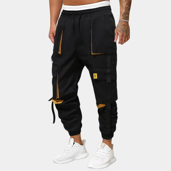 Italo - Pantalon cargo pour homme à la mode et tendance pour un look élégant