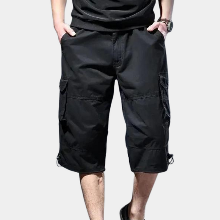Ilario - Pantalon trois-quarts élégant et confortable pour hommes