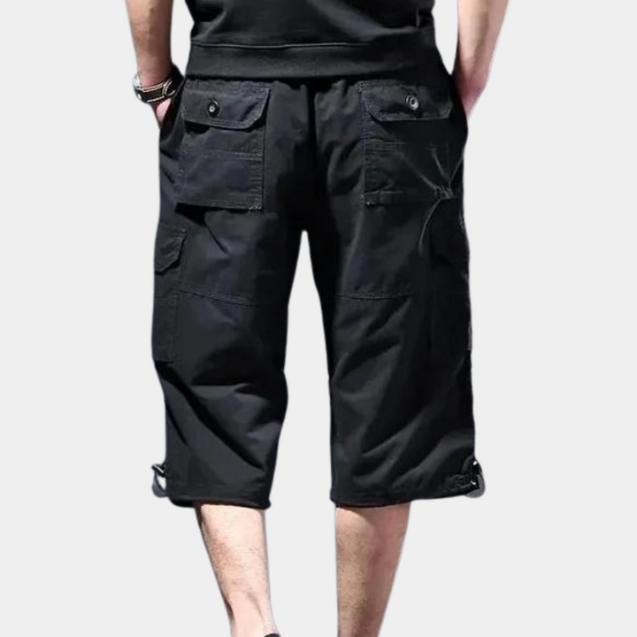 Ilario - Pantalon trois-quarts élégant et confortable pour hommes