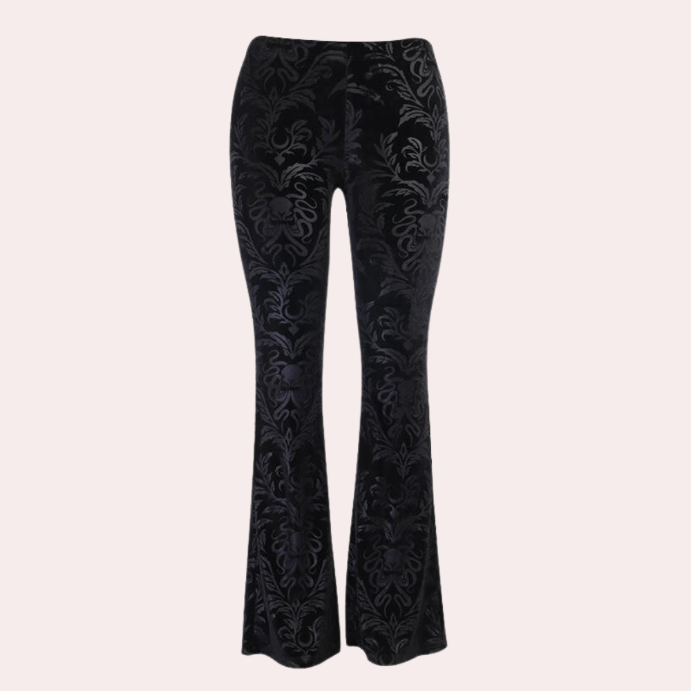 Edna - Pantalon évasé pour femmes pour un look élégant