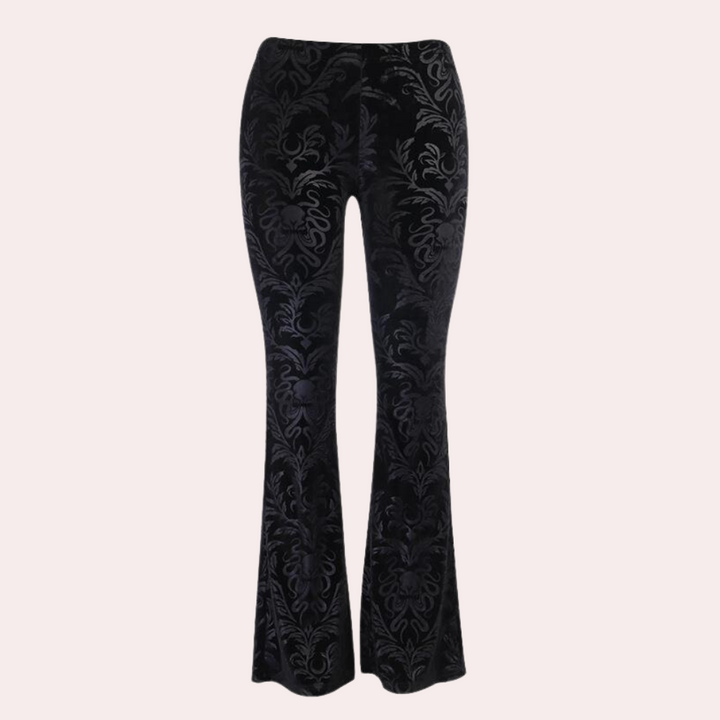 Edna - Pantalon évasé pour femmes pour un look élégant