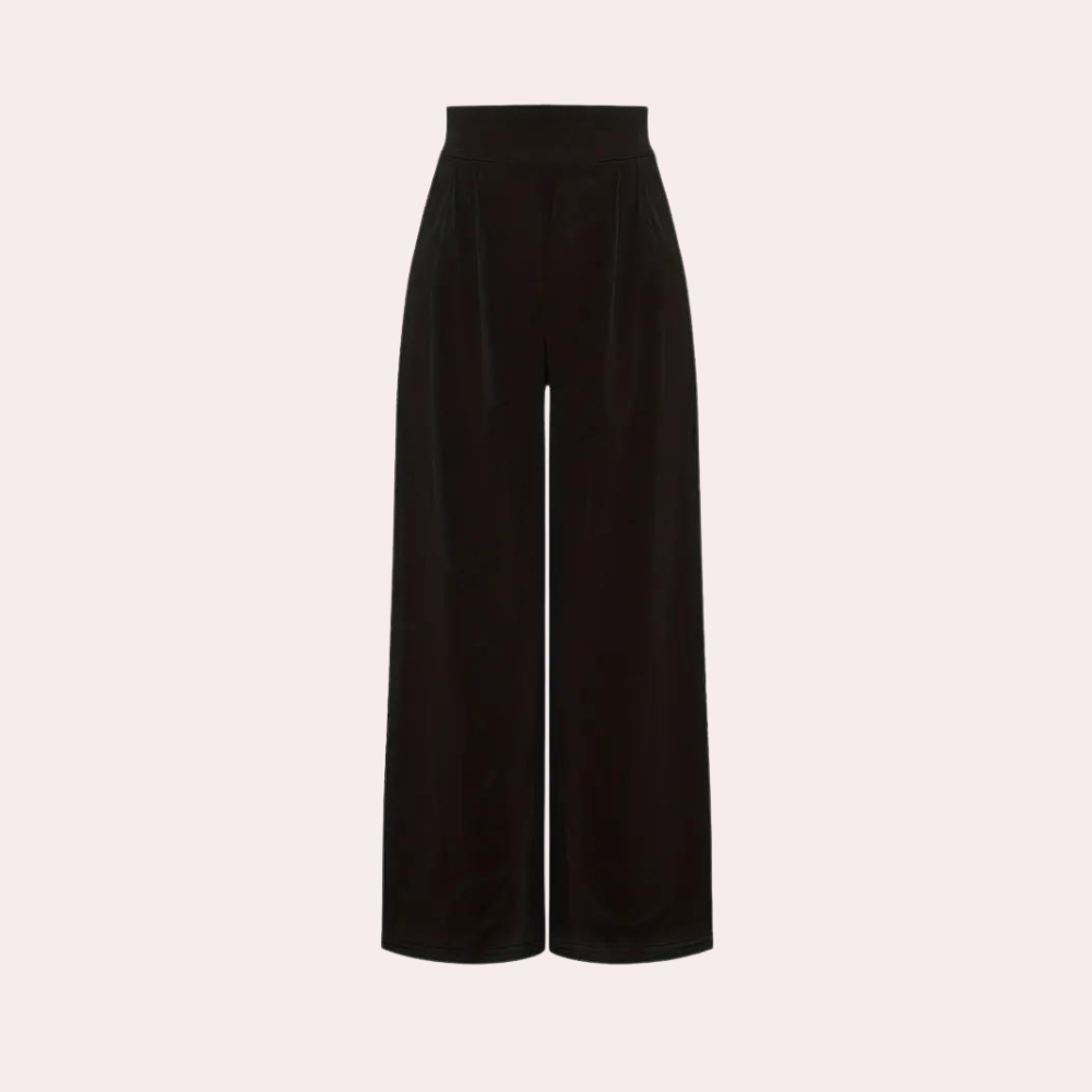 Agnesia - Pantalon évasé élégant et confortable pour femmes