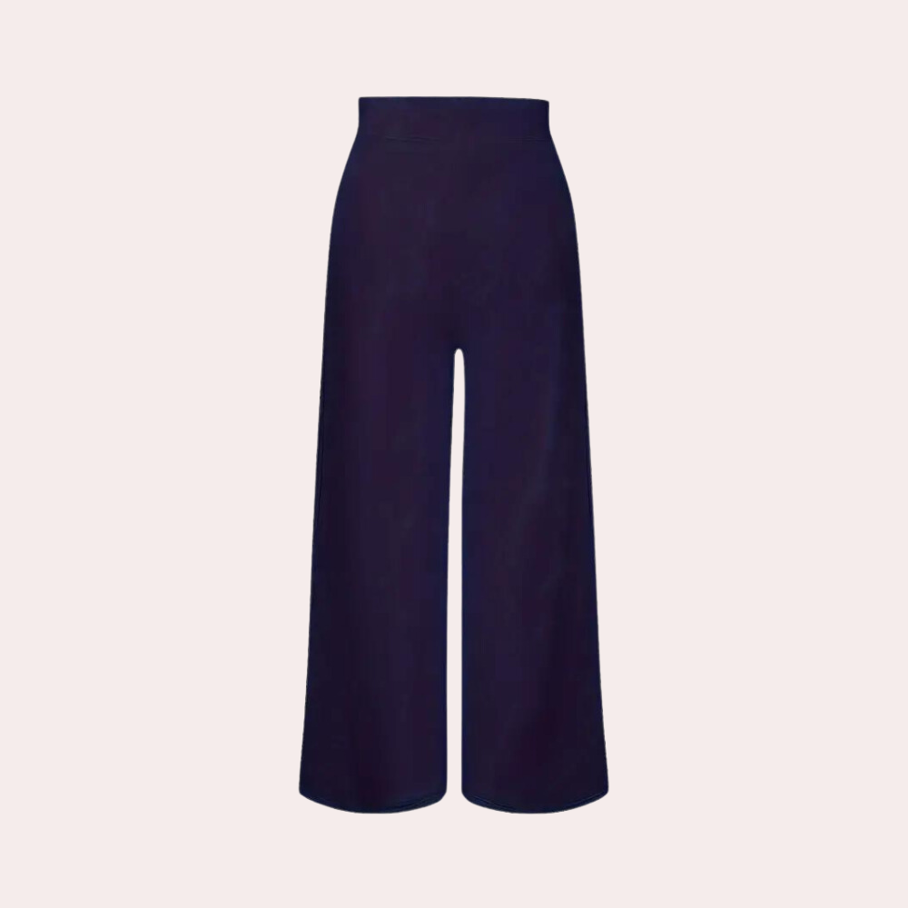 Agnesia - Pantalon évasé élégant et confortable pour femmes