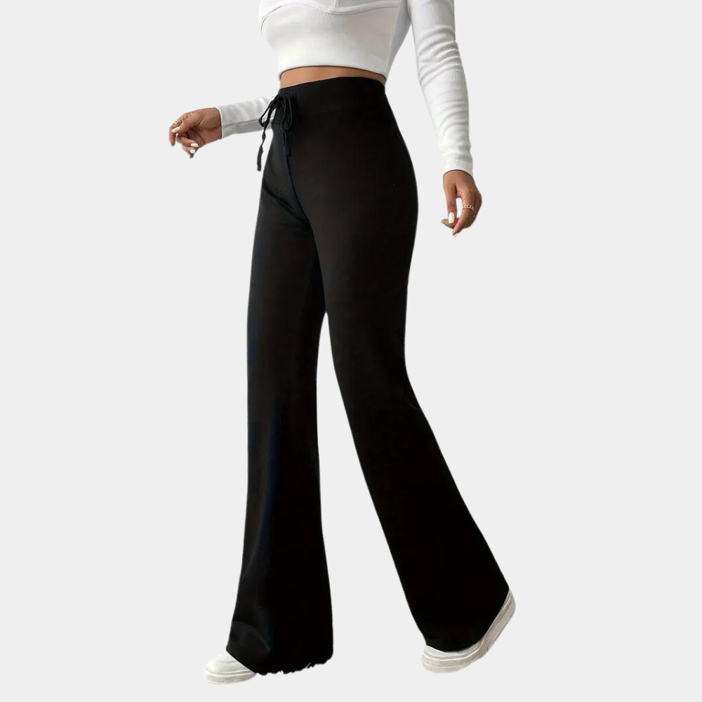 Venezia - Pantalon décontracté évasé tendance pour femmes