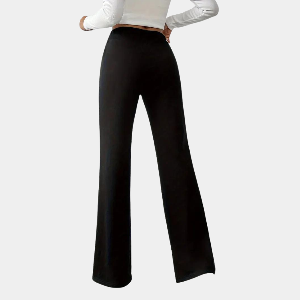 Venezia - Pantalon décontracté évasé tendance pour femmes