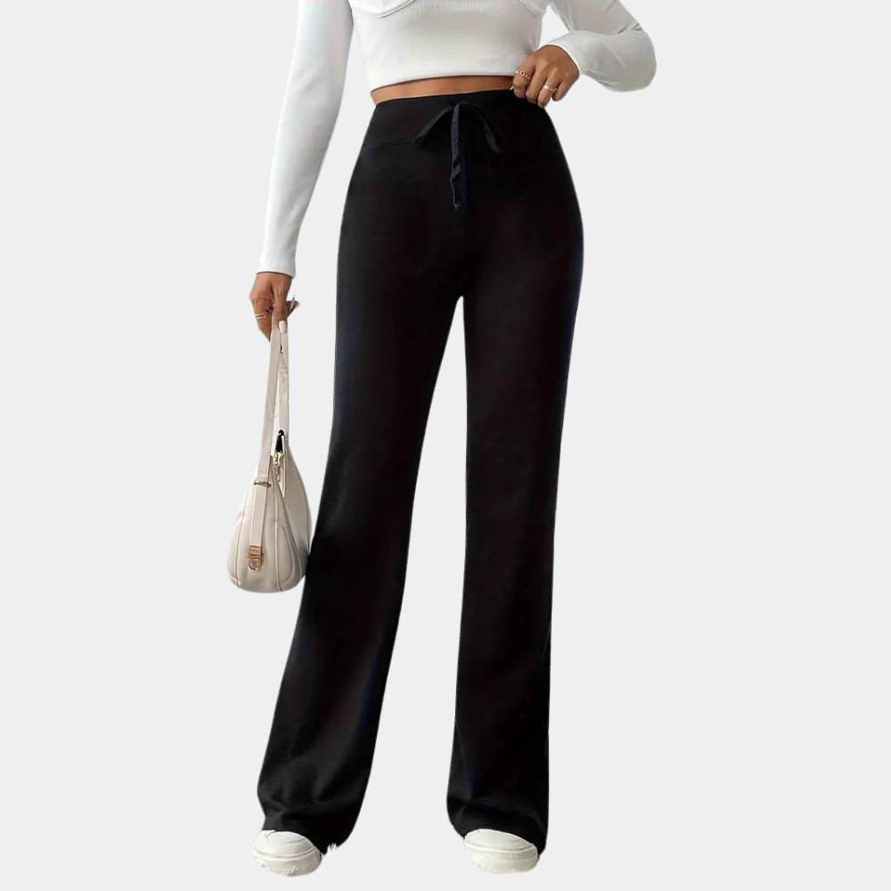 Venezia - Pantalon décontracté évasé tendance pour femmes
