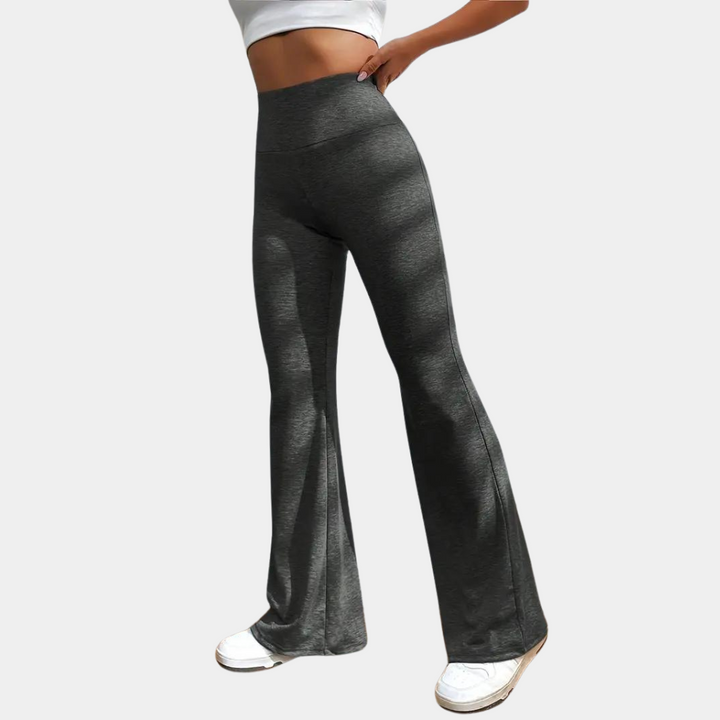 Adeline - Pantalon féminin flatteur ultra-extensible pour une coupe parfaite