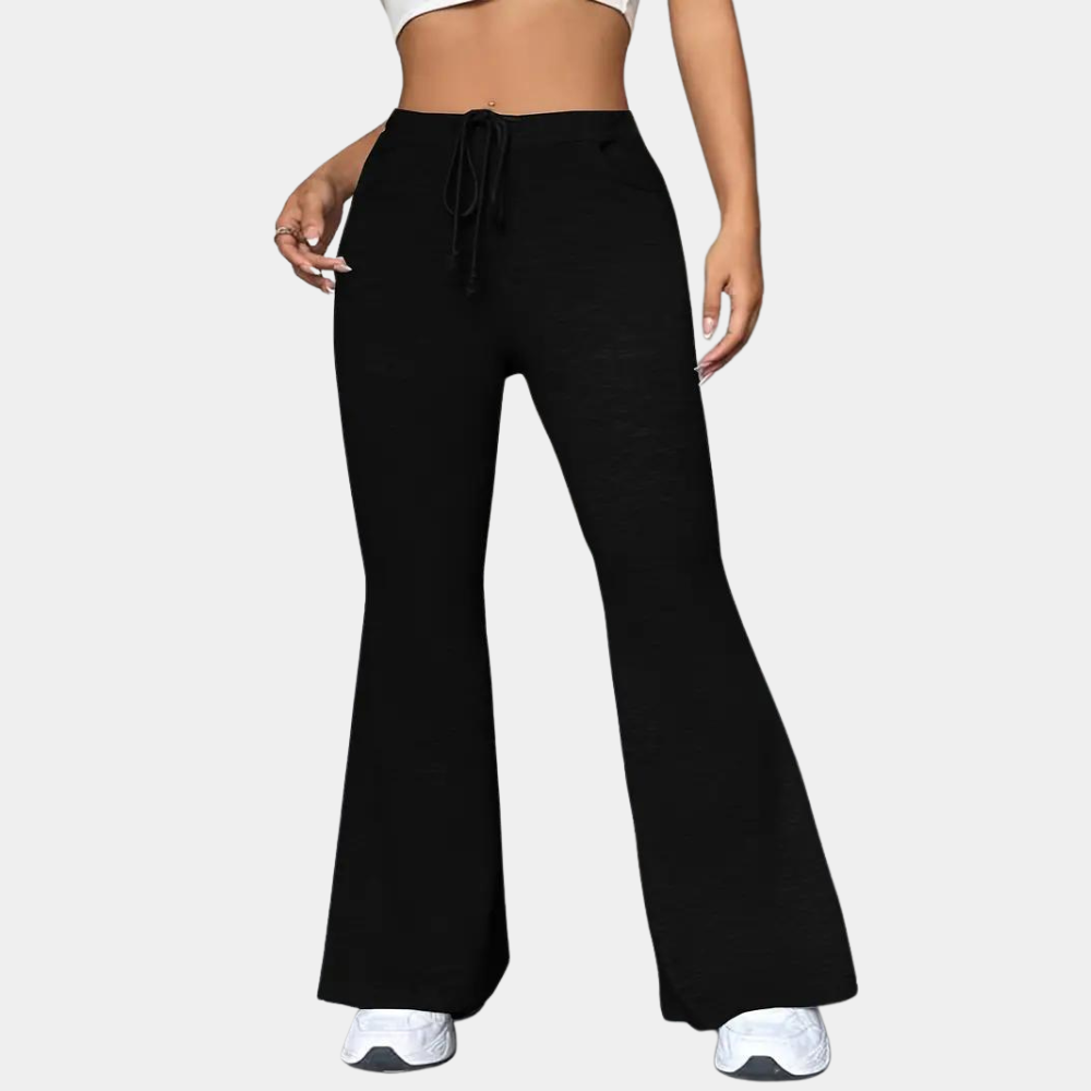 Elise - Pantalon évasé élégant et confortable pour femmes