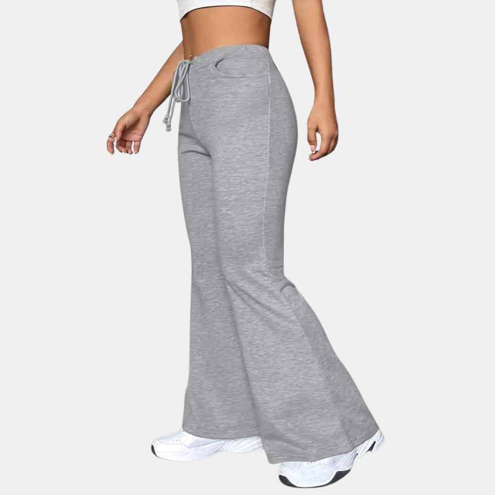 Elise - Pantalon évasé élégant et confortable pour femmes