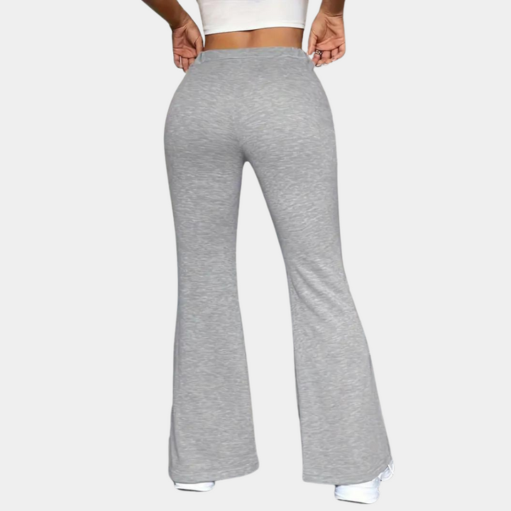 Elise - Pantalon évasé élégant et confortable pour femmes