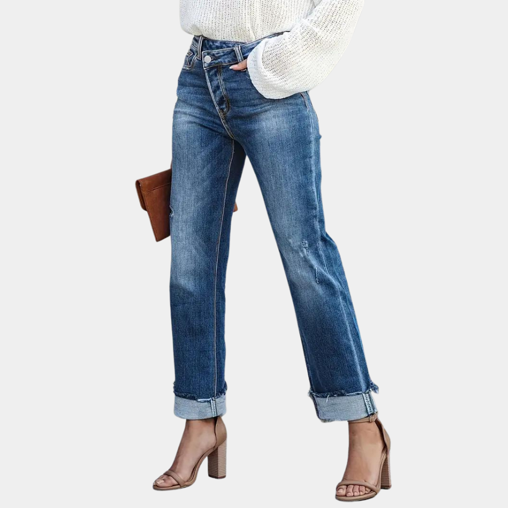 Remi - Jeans décontractés tendance et confortables pour femmes