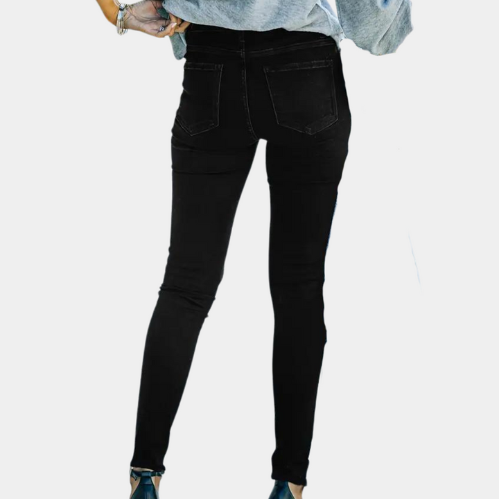 Dagnija - Jeans skinny tendance pour femmes pour un look décontracté