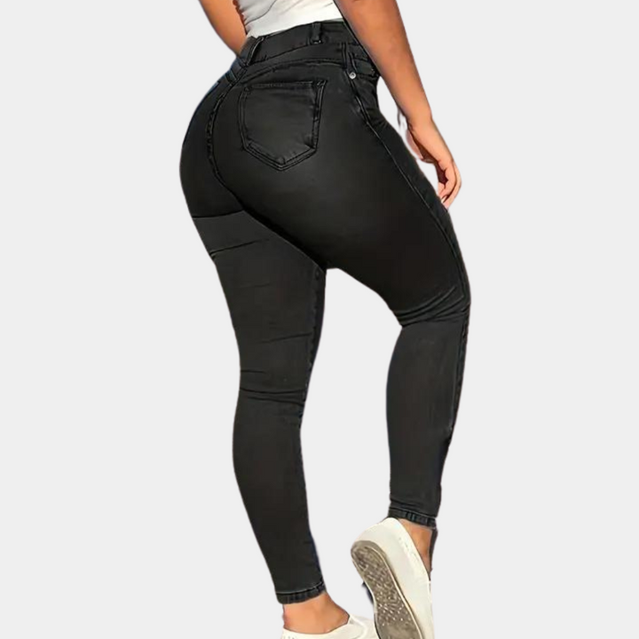 Jeans skinny pour femmes - Style décontracté par Irka