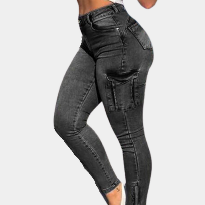 Jeans skinny pour femmes - Style décontracté par Irka