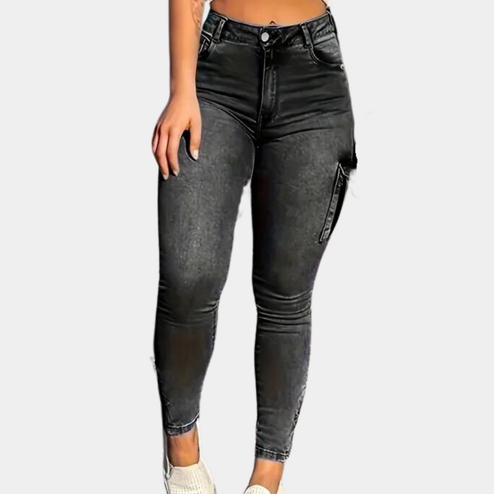 Jeans skinny pour femmes - Style décontracté par Irka