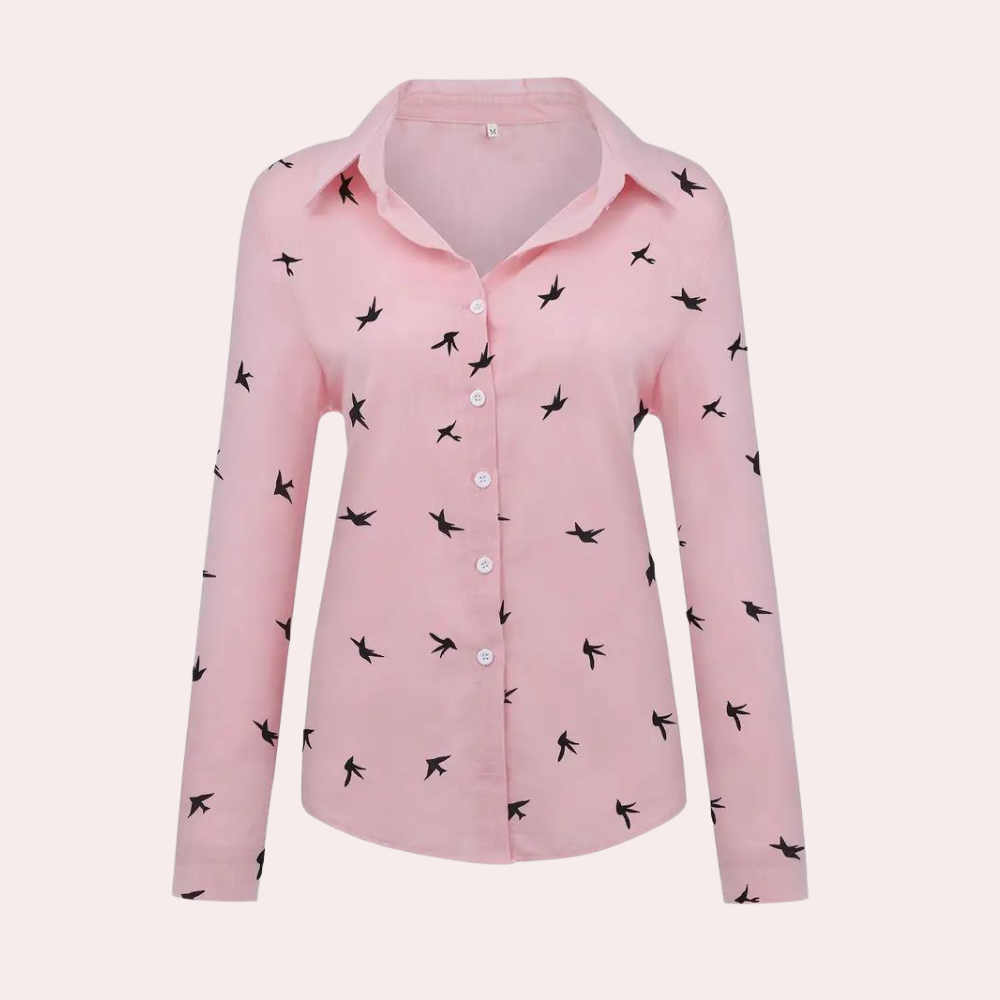 Laumina - Chemise élégante à manches longues pour femmes