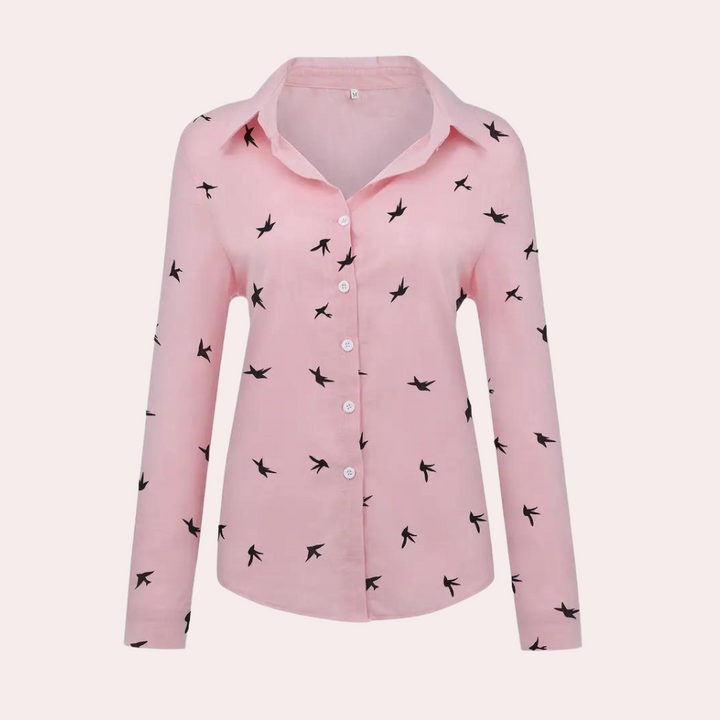 Laumina - Chemise élégante à manches longues pour femmes
