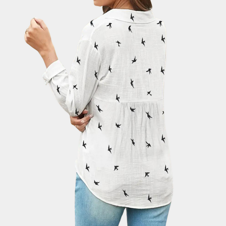 Laumina - Chemise élégante à manches longues pour femmes