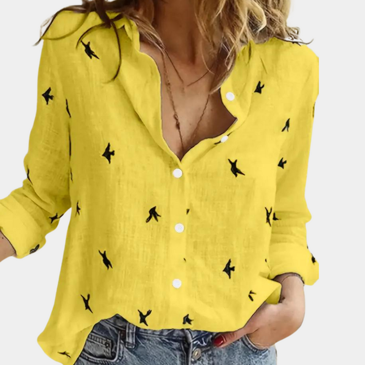 Laumina - Chemise élégante à manches longues pour femmes