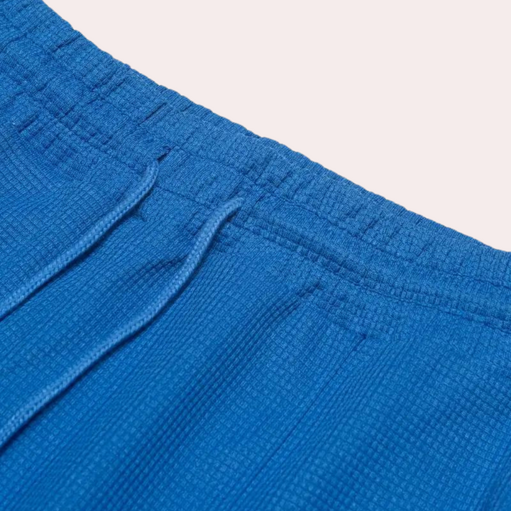 Pantalon de survêtement pour hommes avec cordon de serrage ajustable pour un confort optimal
