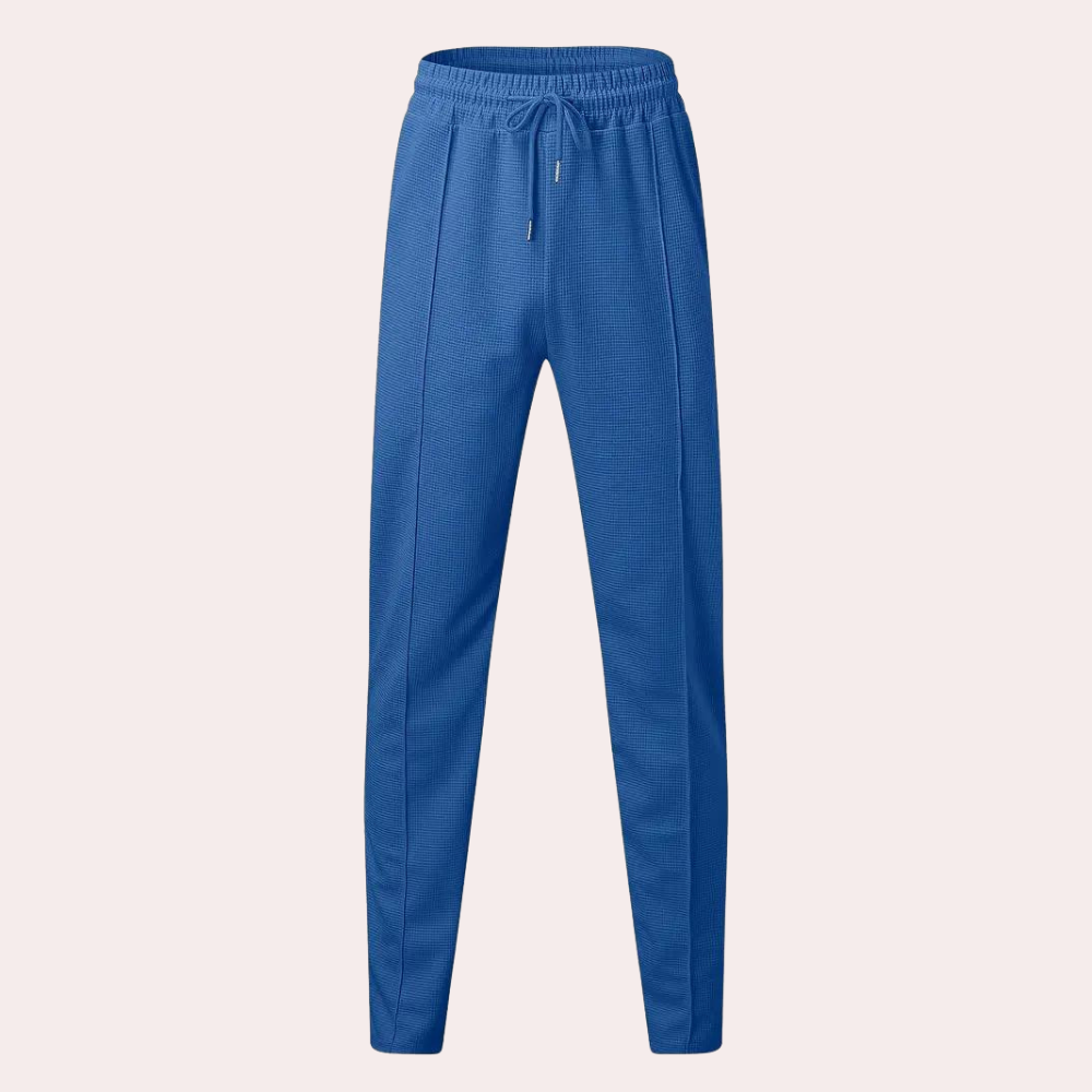 Pantalon de survêtement pour hommes avec cordon de serrage ajustable pour un confort optimal
