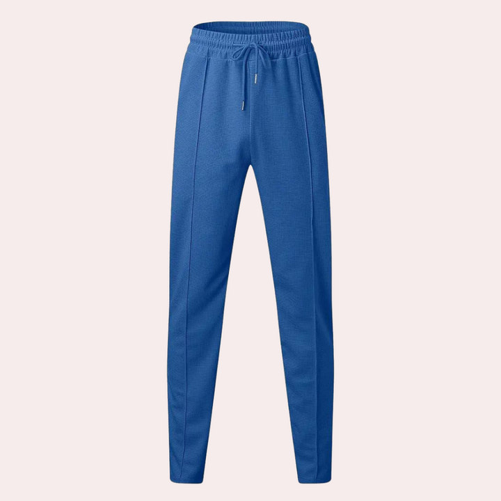 Pantalon de survêtement pour hommes avec cordon de serrage ajustable pour un confort optimal