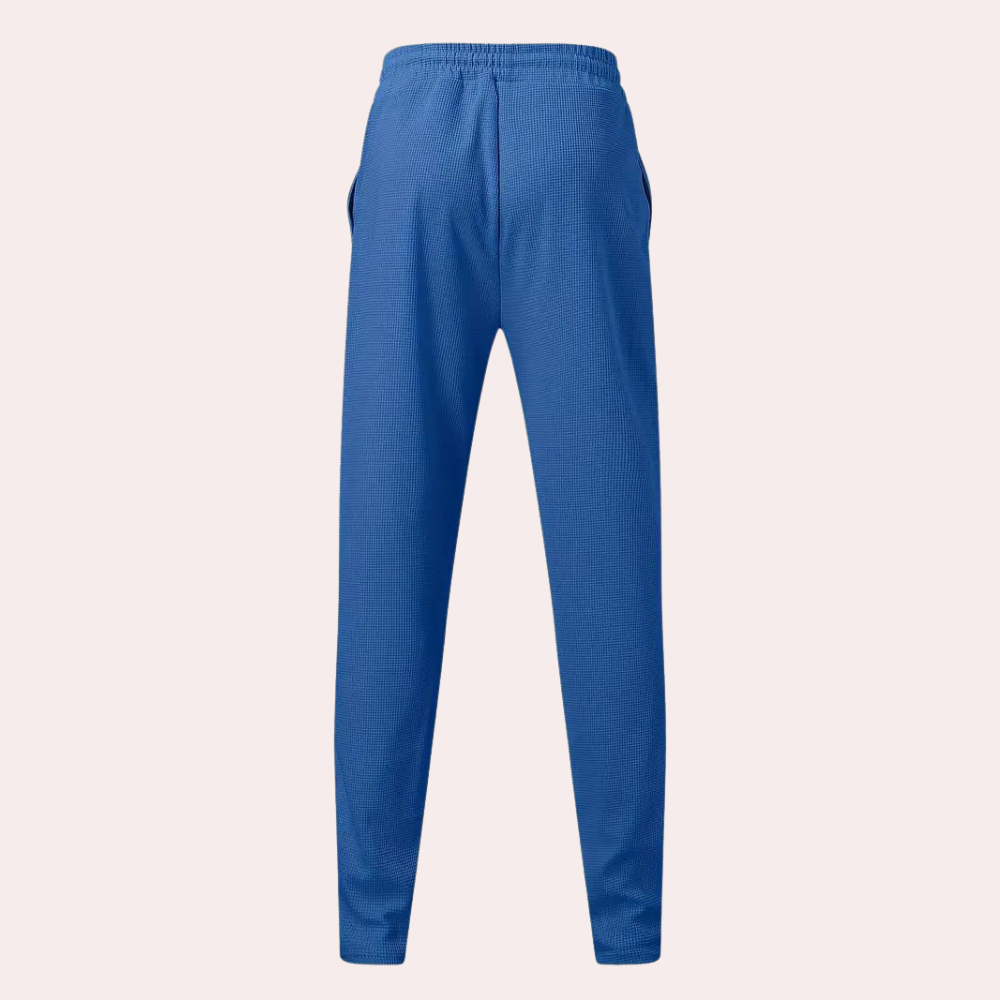 Pantalon de survêtement pour hommes avec cordon de serrage ajustable pour un confort optimal