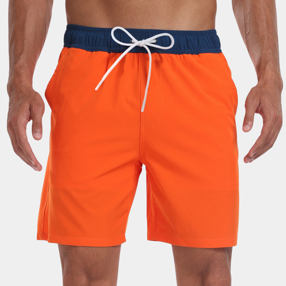 Shorts de bain pour hommes à la mode pour un été élégant