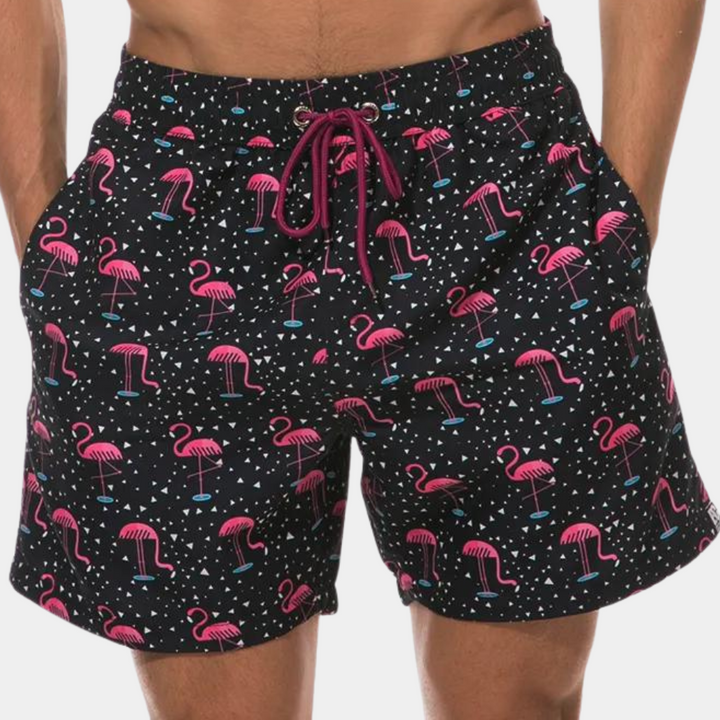 Shorts de bain élégants pour hommes pour un look branché