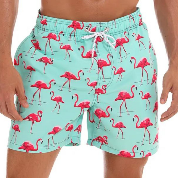 Shorts de bain élégants pour hommes pour un look branché
