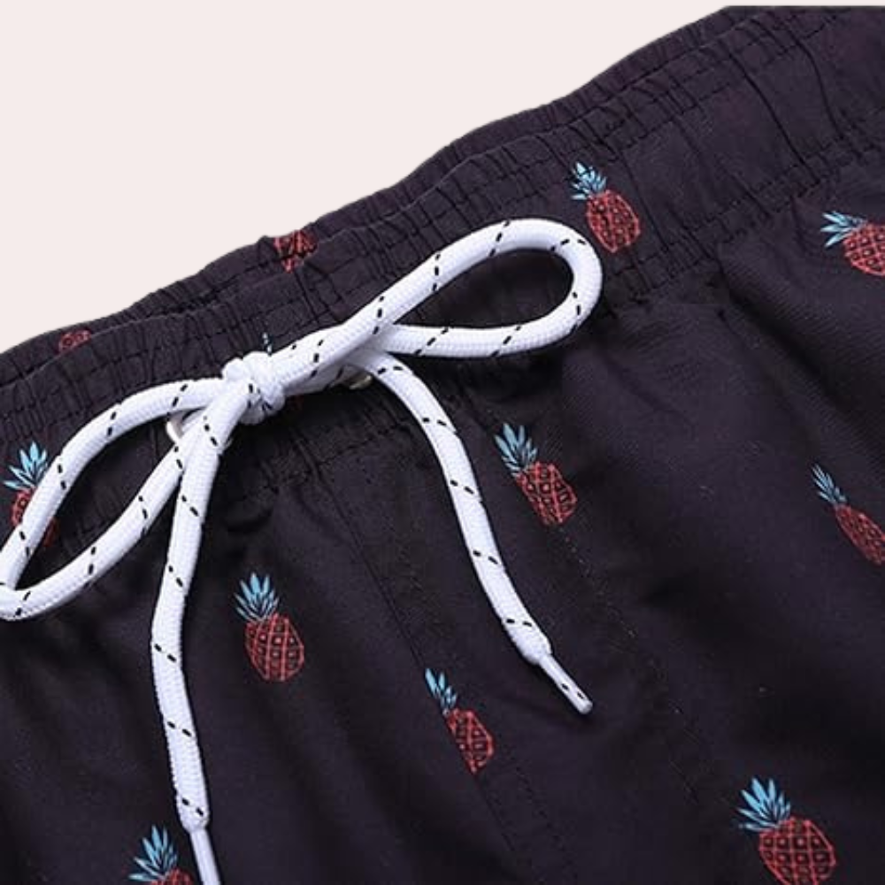 Shorts de bain élégants pour hommes pour un look branché