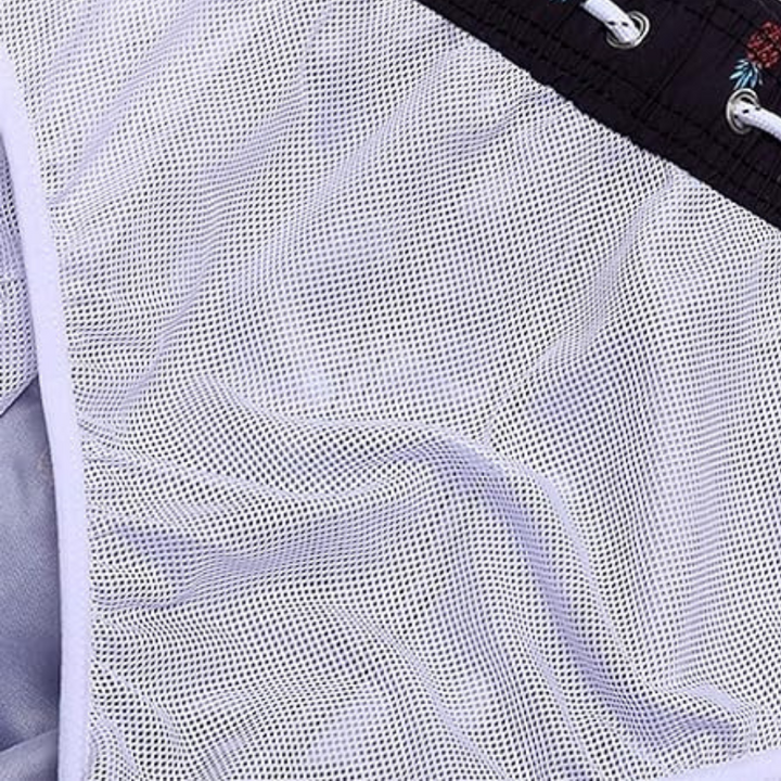 Shorts de bain élégants pour hommes pour un look branché