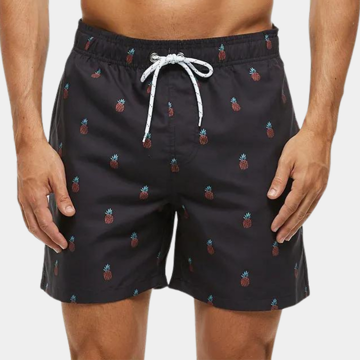 Shorts de bain élégants pour hommes pour un look branché