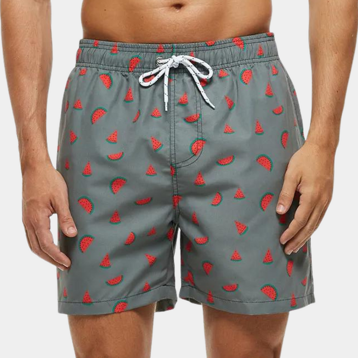 Shorts de bain élégants pour hommes pour un look branché