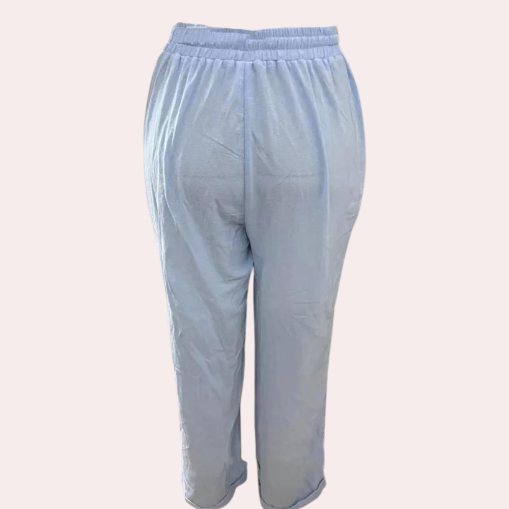 Pantalon décontracté pour femmes Chic & Comfy