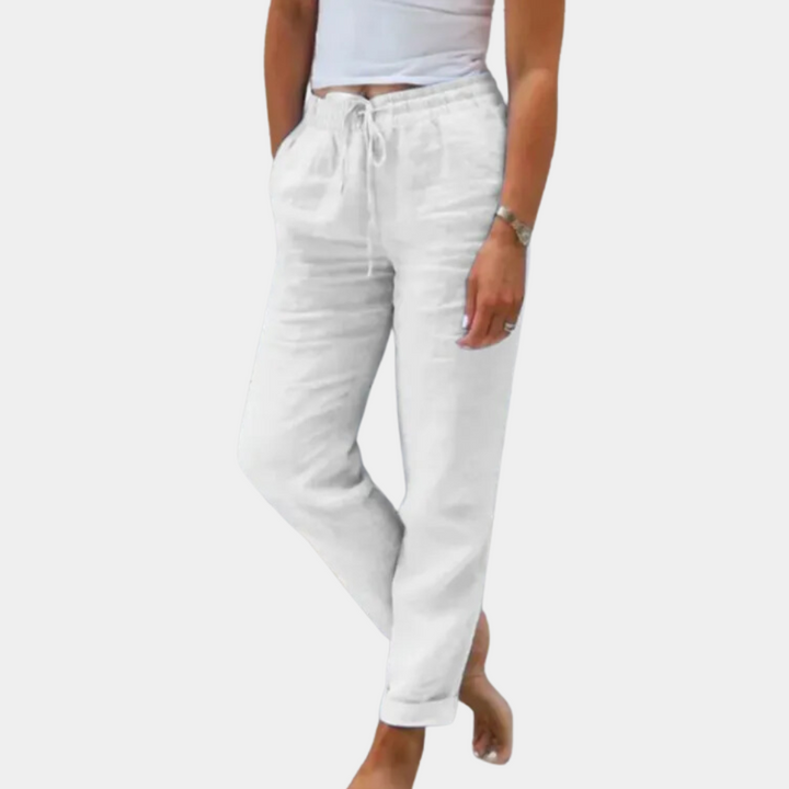 Pantalon décontracté pour femmes Chic & Comfy