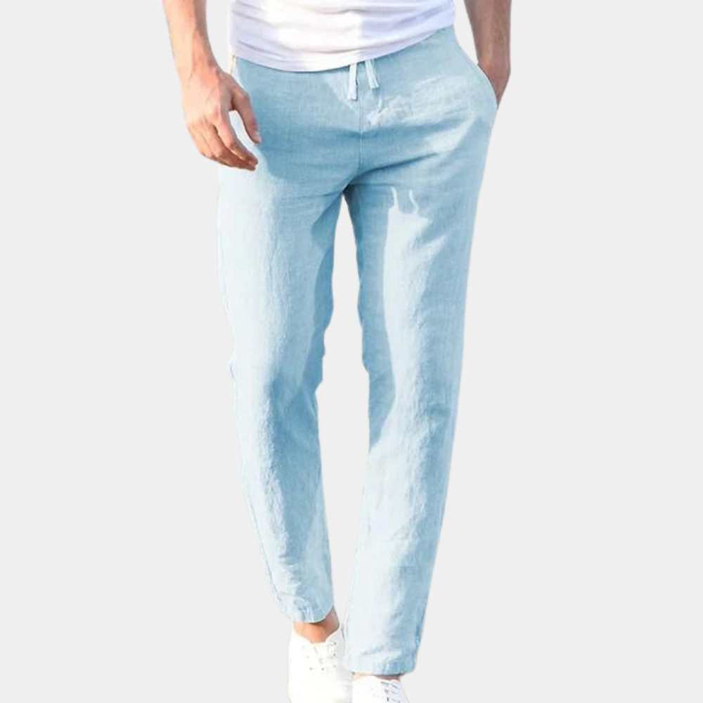 Pantalon homme stylé et respirant pour un confort optimal