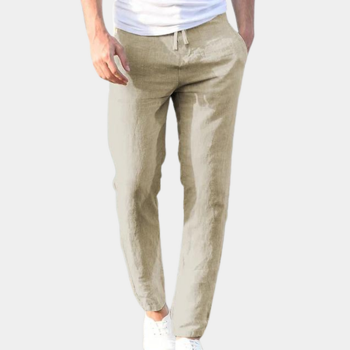 Pantalon homme stylé et respirant pour un confort optimal