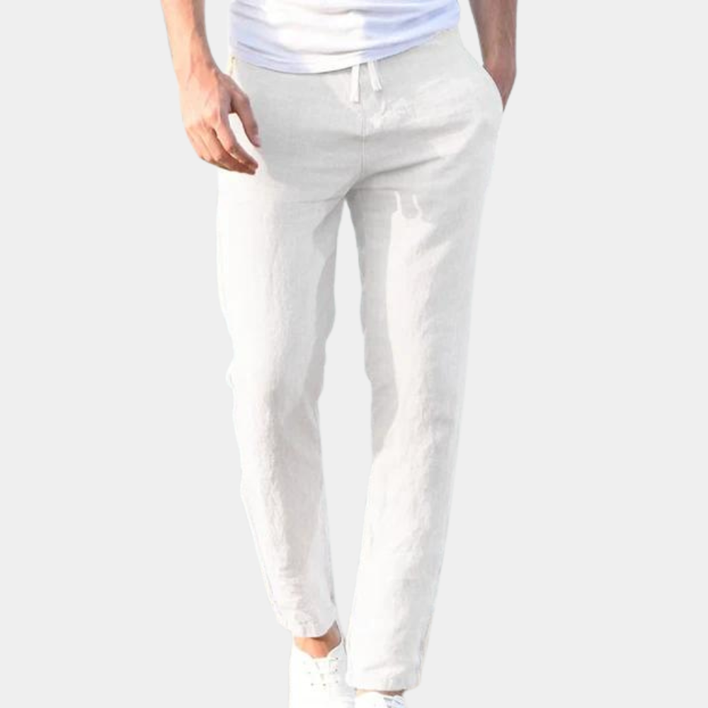 Pantalon homme stylé et respirant pour un confort optimal