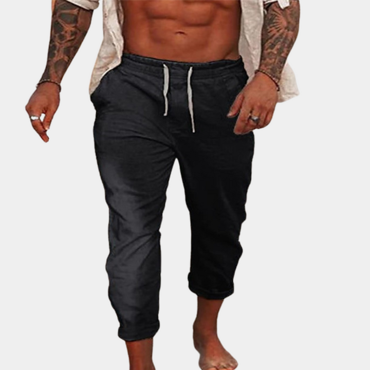 Pantalon décontracté élégant pour hommes