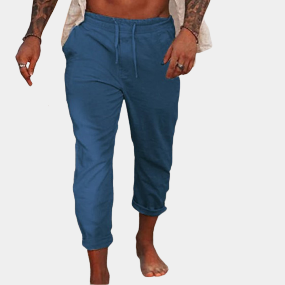 Pantalon décontracté élégant pour hommes