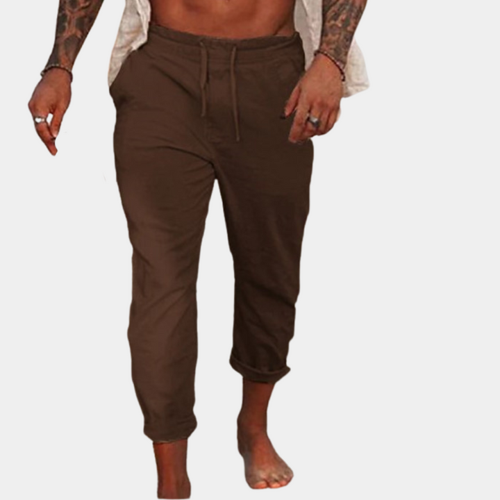 Pantalon décontracté élégant pour hommes