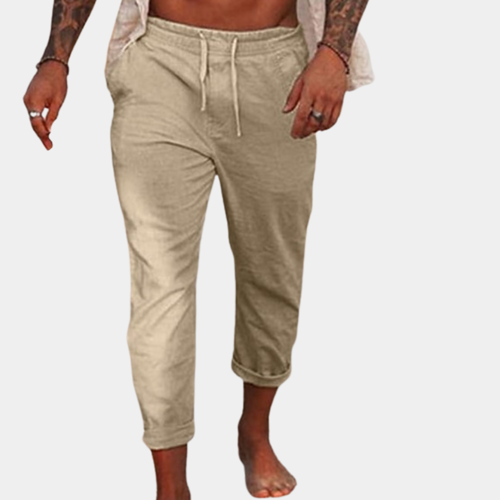 Pantalon décontracté élégant pour hommes