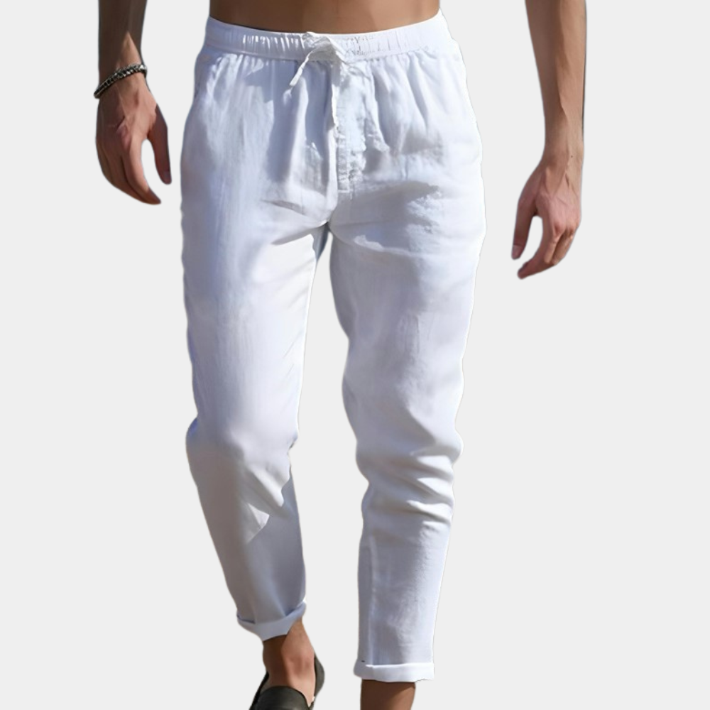 Pantalon décontracté élégant pour hommes
