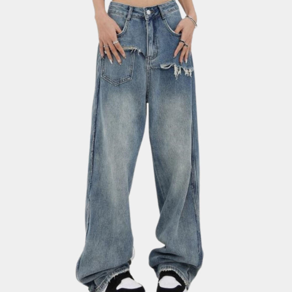 Jeans en denim élégants pour femmes