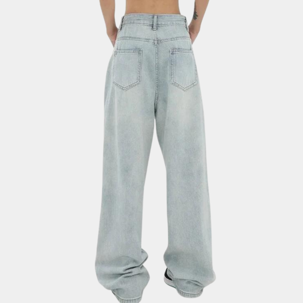 Jeans en denim élégants pour femmes