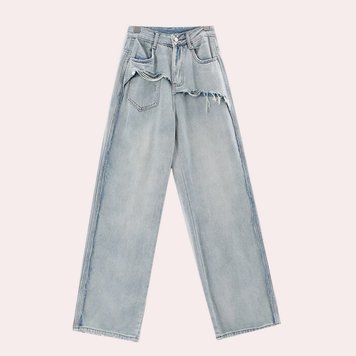 Jeans en denim élégants pour femmes