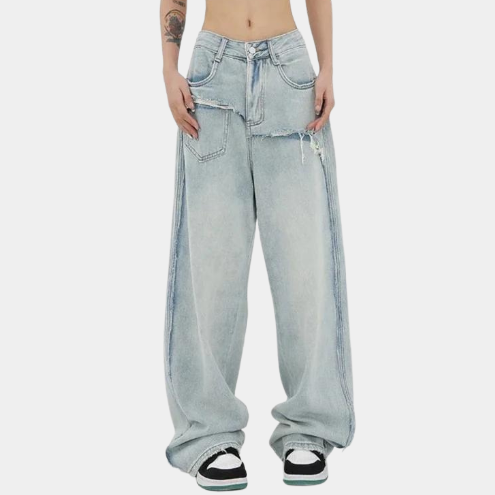 Jeans en denim élégants pour femmes