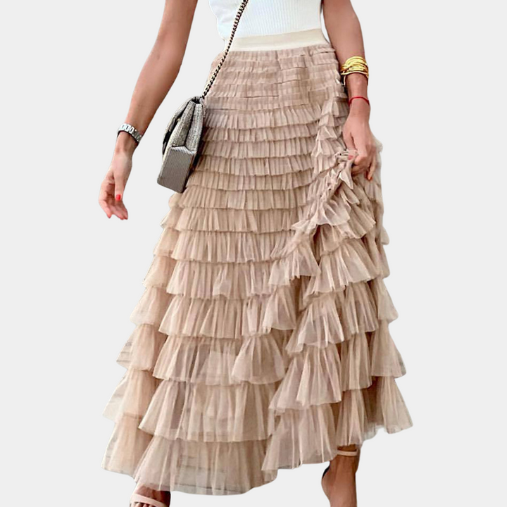 Jupe féminine chic et élégante