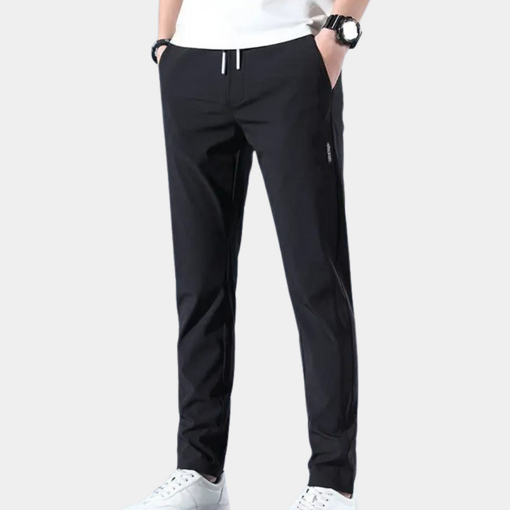 Pantalon slim pour homme à séchage rapide pour un confort et un style optimaux